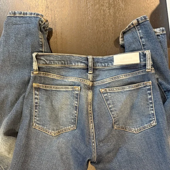 RE/DONE
MIDRISE BABY - BOOTCUT JEANS - AZZURRO - Picture 9 of 12